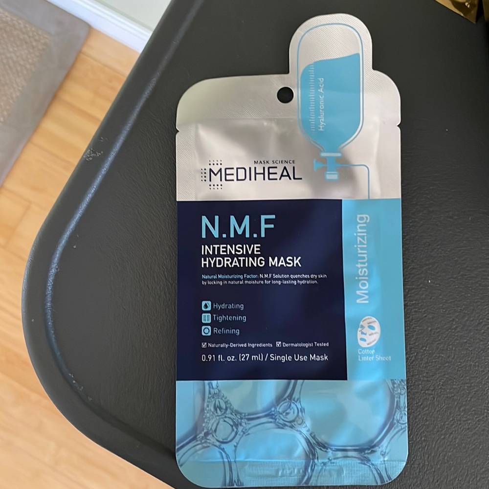 N.M.F. Intensive Hydrating Mask MEDIHEAL Collagen Aloe Vera